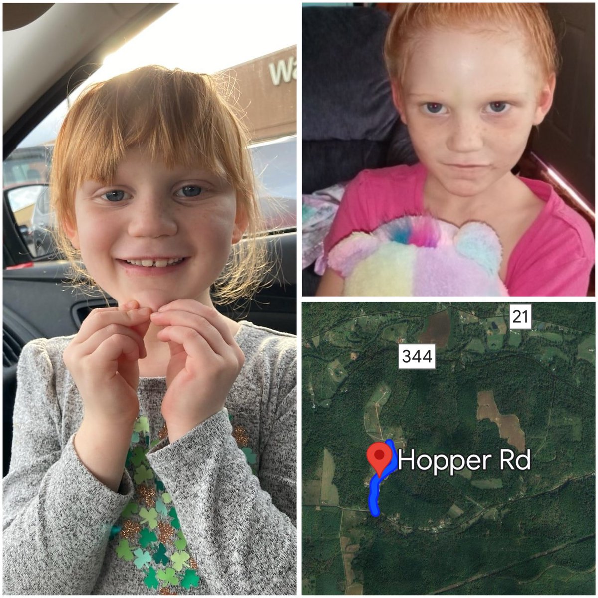 #Ohio : A search is underway for a missing special needs 6-year-old child in Pike County. The child was reported missing from her home in the 100 block of Hopper Road around 6:30 a.m. today. The child’s name is Aries Marie Flannery. She is described as being 4’ 1’’ tall, 50-60…