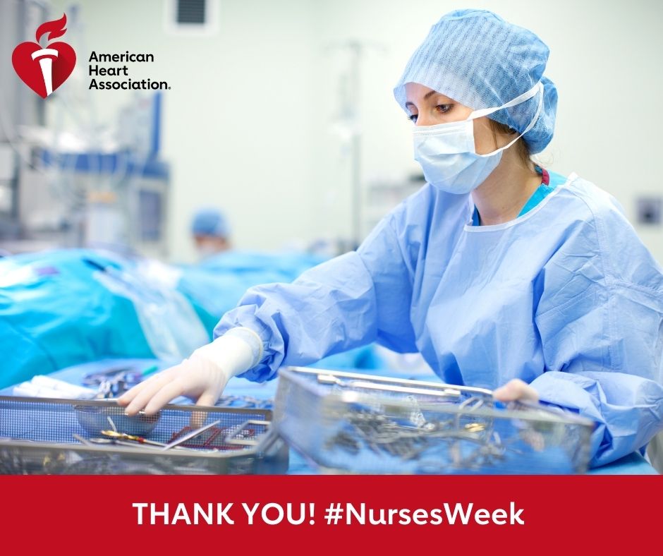 May 6-12 is #NursesWeek. Help us recognize the incredible and tireless work that nurses do. Share a story in the comments about a nurse who has made a difference in your life or for someone you love.