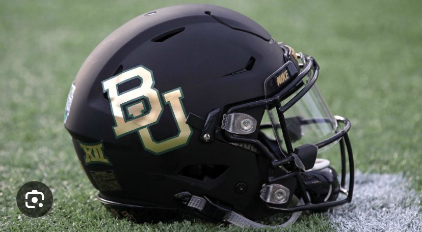 Extremely blessed to receive a offer from @BUFootball💚!!!! @CoachPowledge @Jamar51Chaney @Coach_Benson9 @Coach23EJ_Mayes @CoachPolimice @247Sports @Rivals @On3sports #SicEm