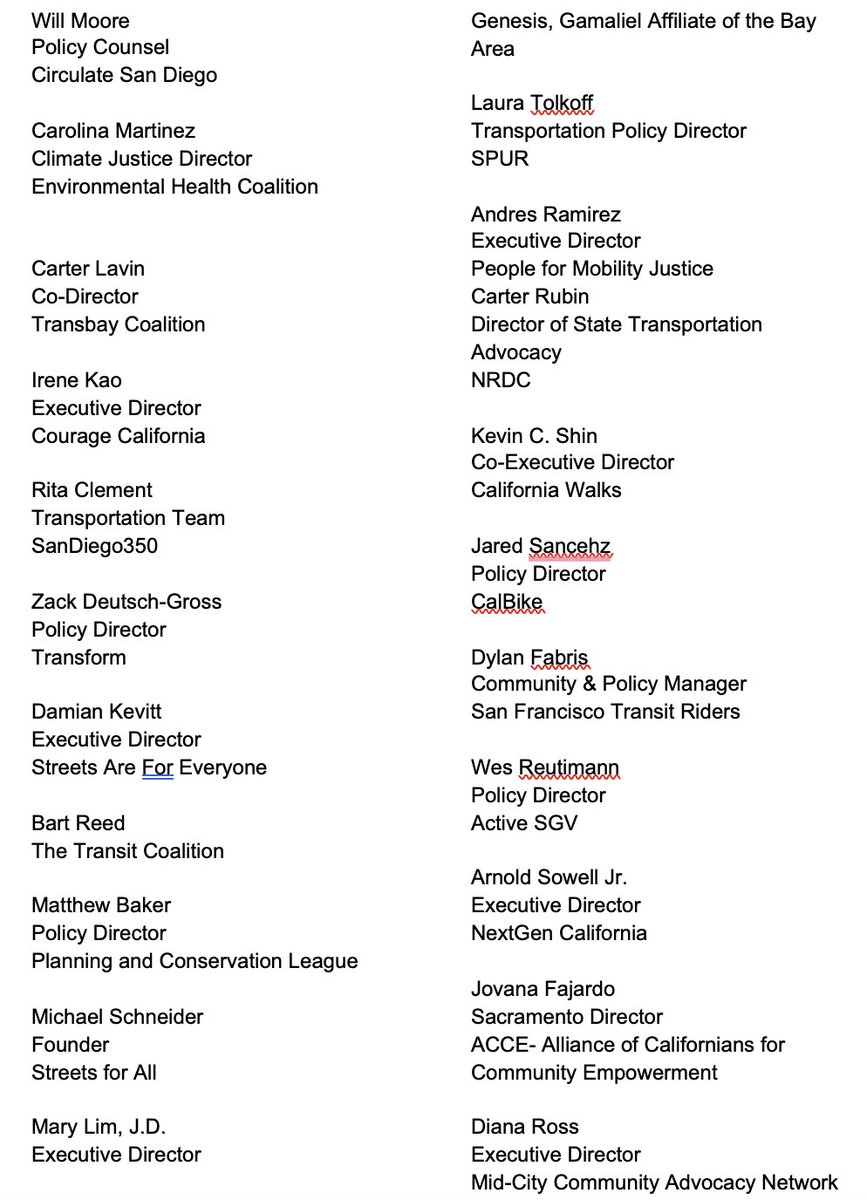 Move LA Transit (@movelatransit) on Twitter photo Breaking🚨: 30 organizations as <a href="/CAgovernor/">Governor Gavin Newsom</a> to support a culture of "yes" by immediately lift freeze on critical public transit funding ahead of his #MayRevise #fundpublictransit Breaking🚨: 30 organizations as <a href="/CAgovernor/">Governor Gavin Newsom</a> to support a culture of "yes" by immediately lift freeze on critical public transit funding ahead of his #MayRevise #fundpublictransit