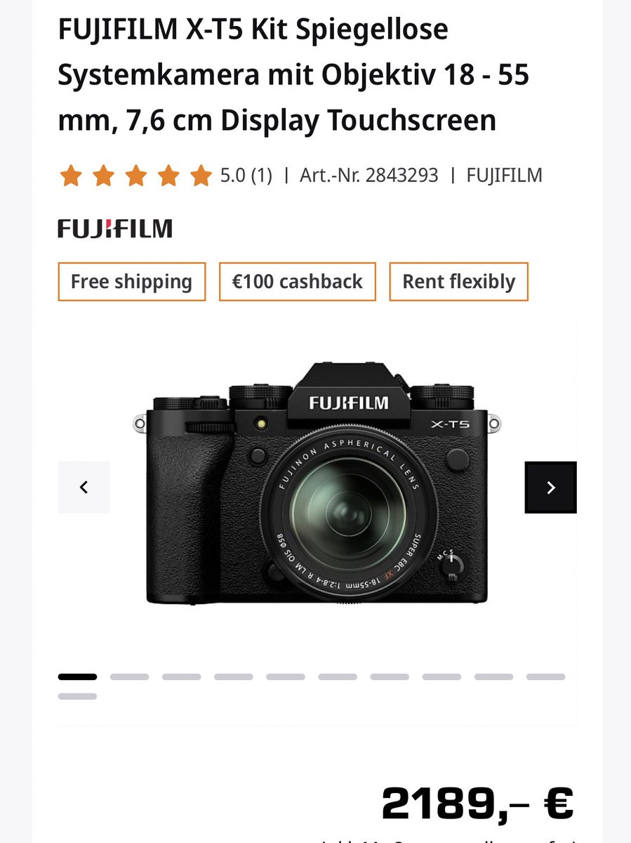 So the goal is to raise/make 500$ every month for the next four months to be able to afford the FujiFilm  XT5.