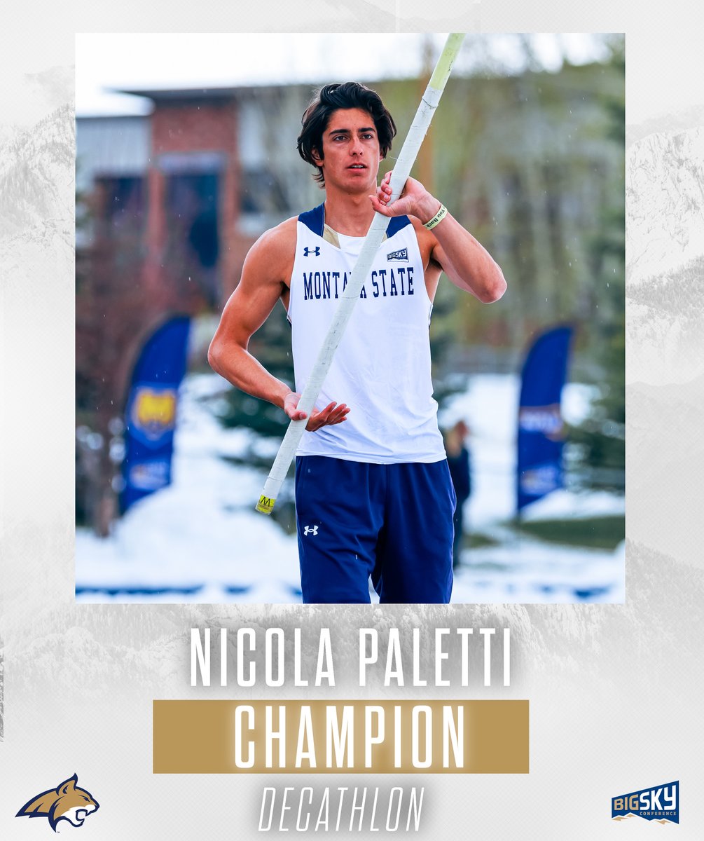 𝗕𝗜𝗚 𝗦𝗞𝗬 𝗖𝗛𝗔𝗠𝗣𝗜𝗢𝗡 : Decathlon 🏆 Nicola Paletti 🏆 #GoCatsGo