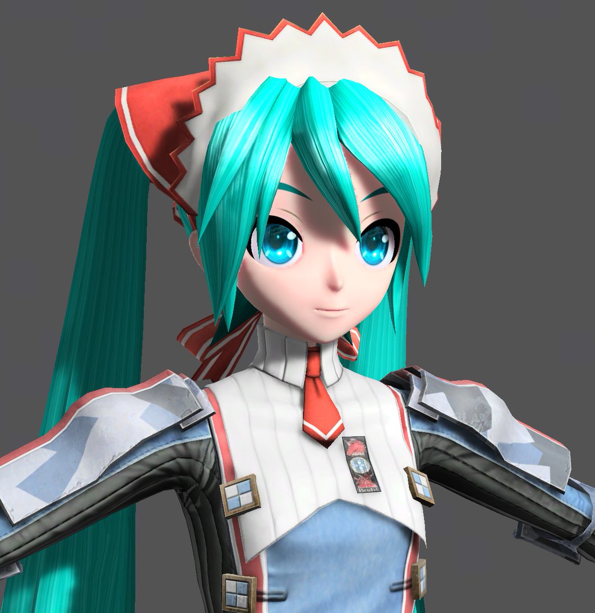 Gallia Squad... Valkyria Chronicles feat. Project DIVA 
#hatsunemiku #vocaloid #WIP