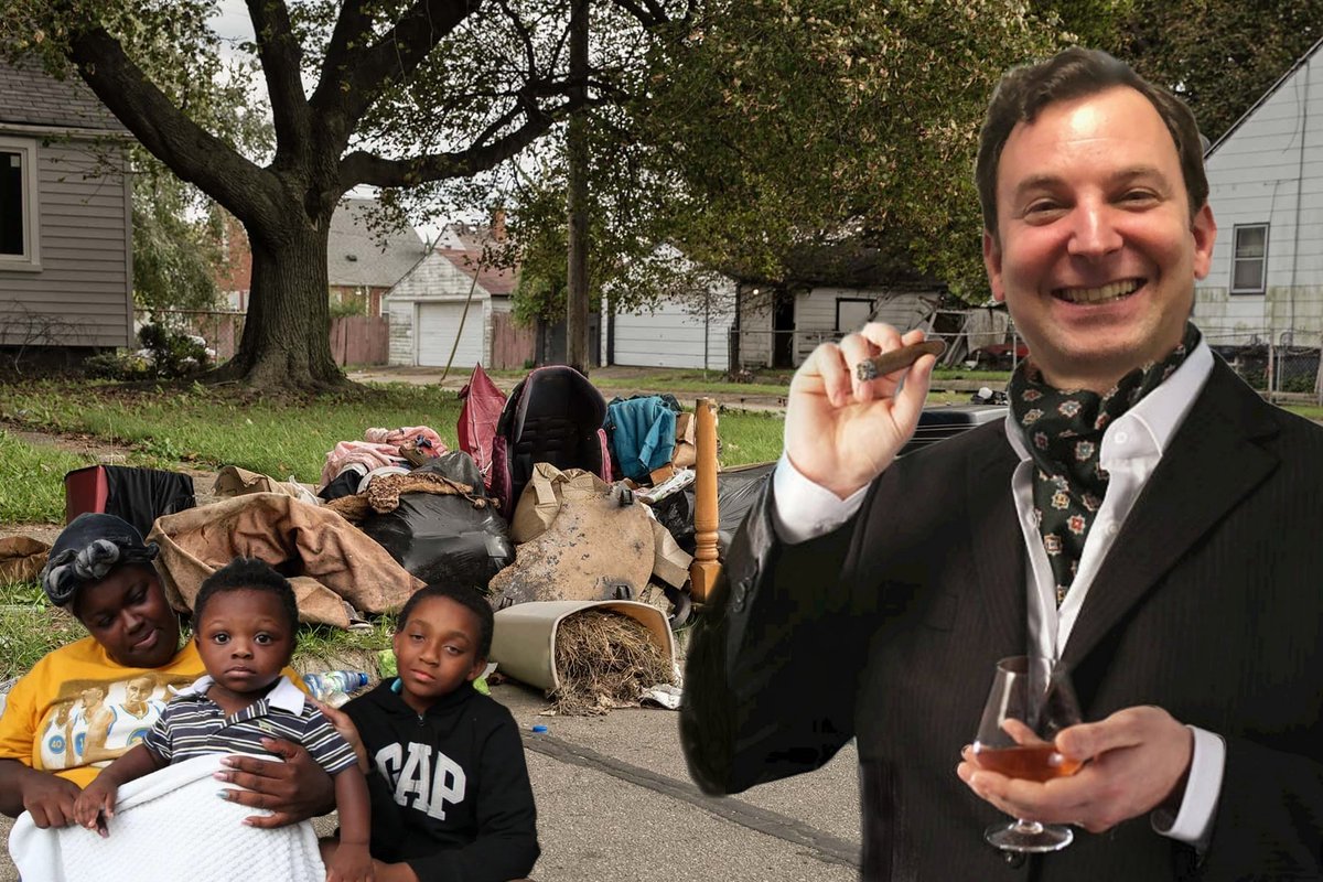 'Let them eat cake.' - Lil Lord Fauntleroy Trust fund elitist and slumlord @GoldmanCraig really cares about his constituents. As long as he gets HIS money, that is... star-telegram.com/news/politics-…