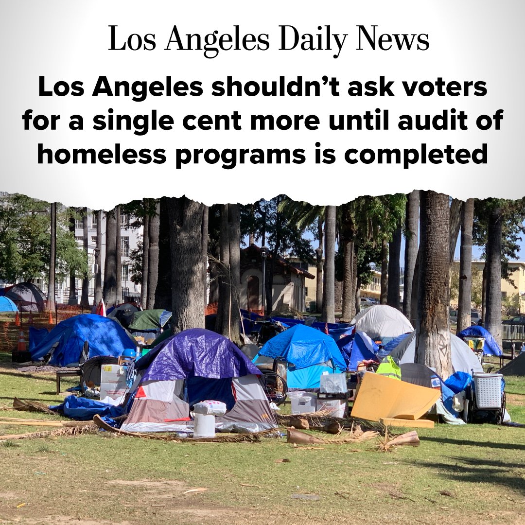 Taxpayer Protection (@taxpayerprotect) on Twitter photo Despite a huge increase in spending on homelessness and a lack of results, <a href="/Susan_Shelley/">Susan Shelley</a> predicts special interests in LA will try to use a loophole that makes it easier to pass new taxes—an issue the Taxpayer Protection Act will address.
bit.ly/4bbaSnc Despite a huge increase in spending on homelessness and a lack of results, <a href="/Susan_Shelley/">Susan Shelley</a> predicts special interests in LA will try to use a loophole that makes it easier to pass new taxes—an issue the Taxpayer Protection Act will address.
bit.ly/4bbaSnc