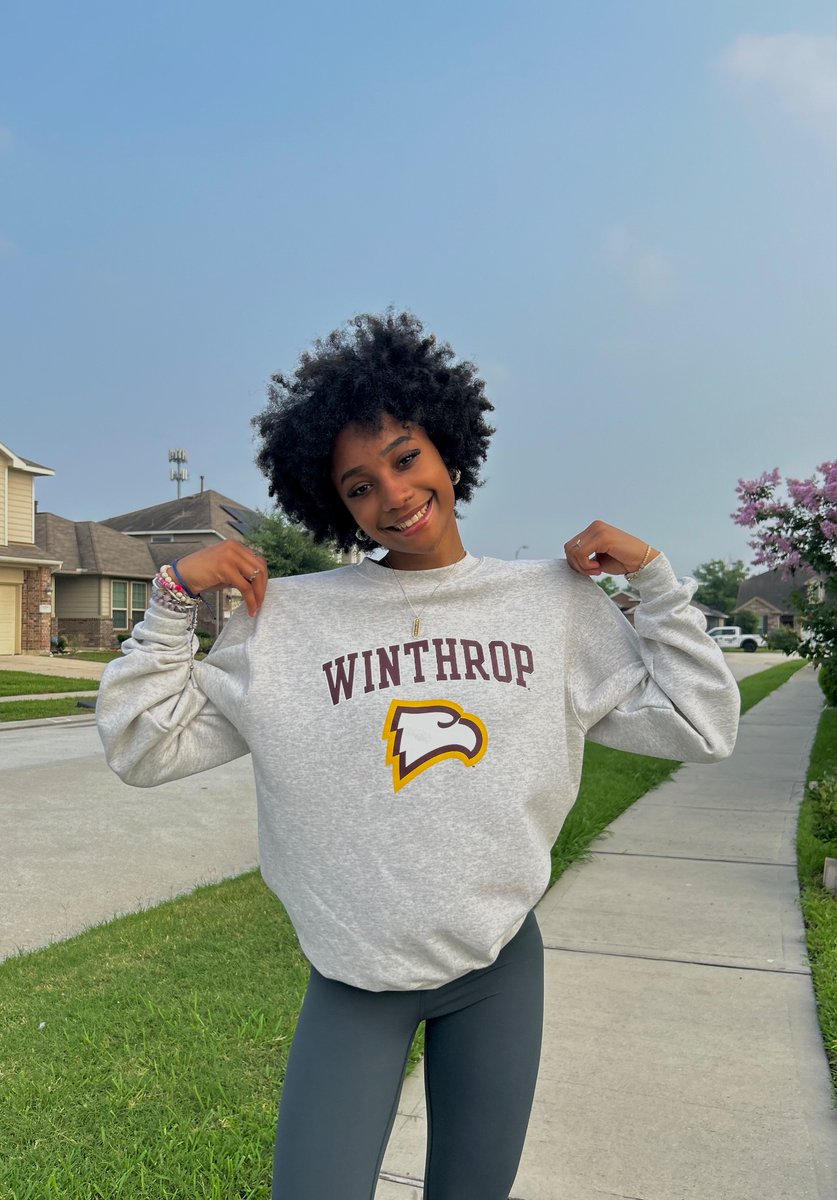 I am so grateful and excited to announce my verbal commitment to continue my academics and athletic career playing D1 volleyball at Winthrop University!!! Thank you God for blessing me with this opportunity, Thank You to my parents who gave alot for me to play this game, my