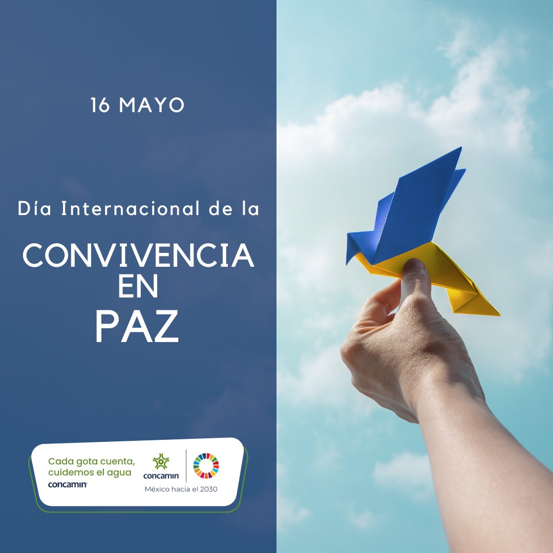 Convivir en paz consiste en aceptar las diferencias y tener la capacidad de escuchar, reconocer, respetar y apreciar a los demás, así como vivir de forma pacífica y unida.