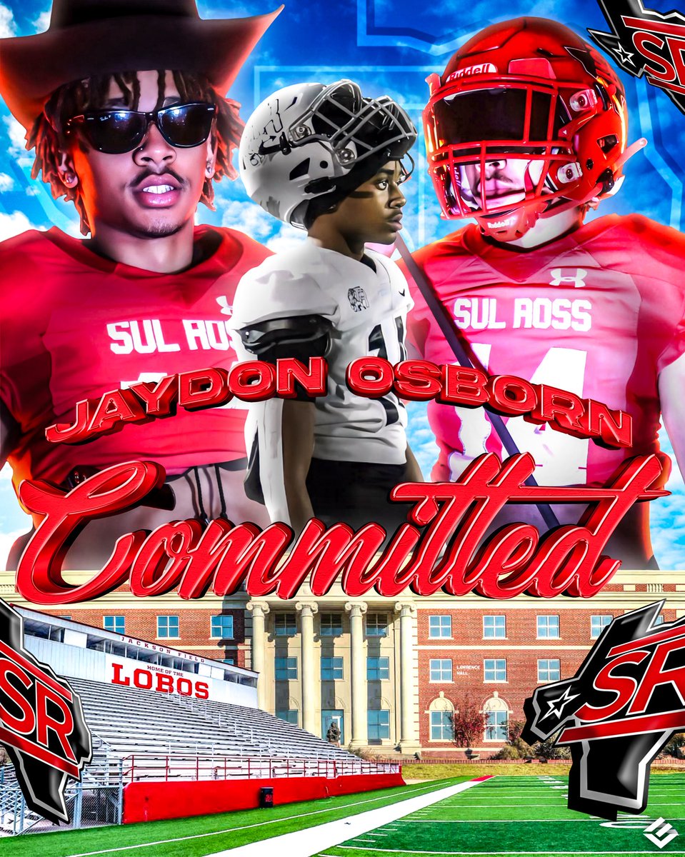 Dear Lord, you’ve put me in a position that only some could dream of being in. I thank you for the opportunity, and you for giving me the path to keep my career going. With that said, i am 💯% committed to @SRSUFootball @BrianRandle40 @CoachHaack09 @Coach_Vigne @CoachWash17