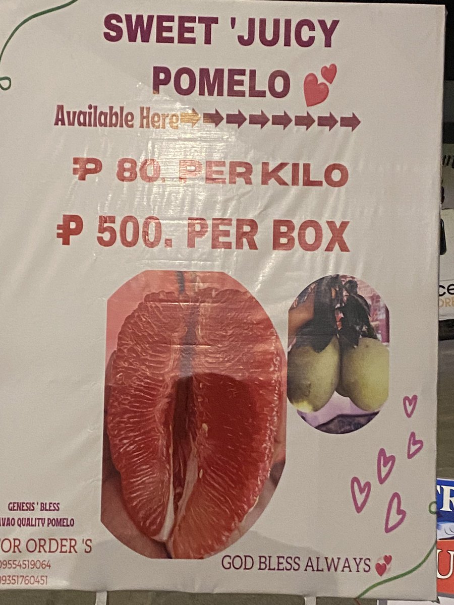 Murag very pink and juicy ila pomelo, luag lang hahaha