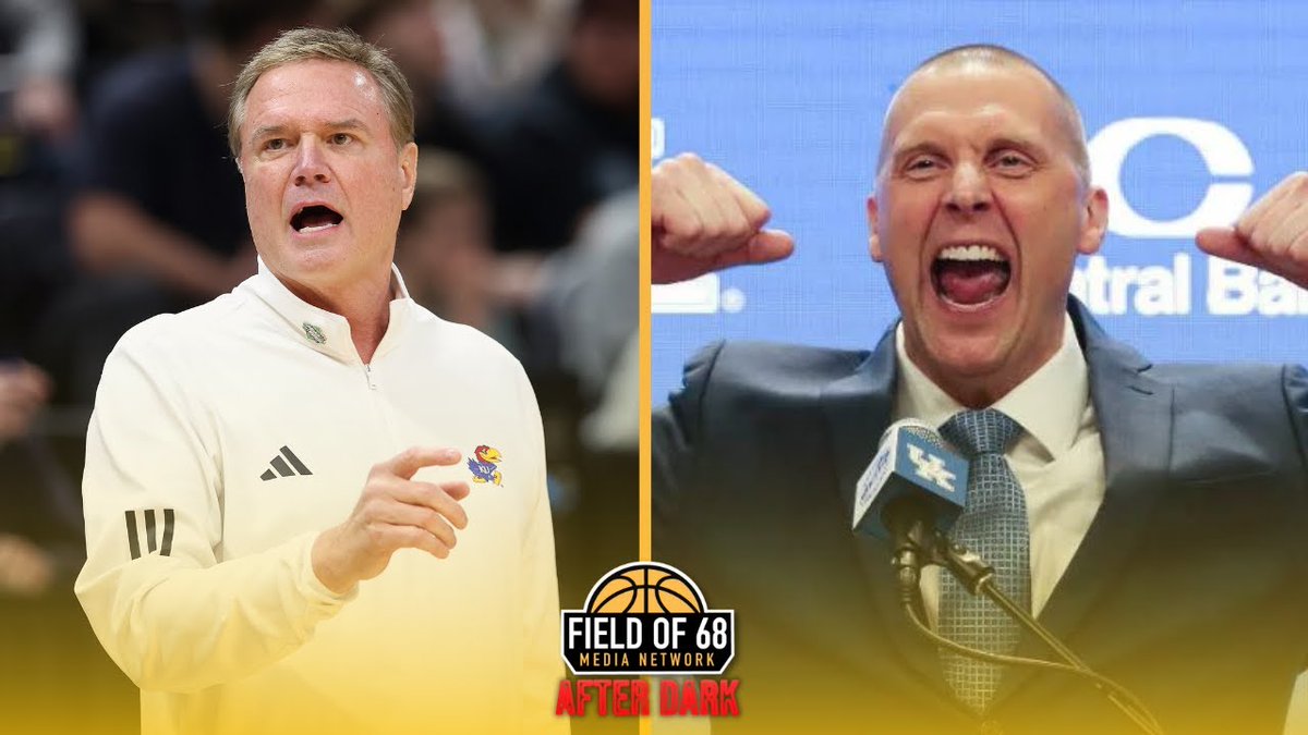 🚨 LIVE AT 9PM ET 🚨 🏀 Is Kansas the preseason No. 1 team? 🏀 Who has the better roster right now - Indiana or Purdue? 🏀 Kentucky's Mark Pope joins the show 🏀 The best landing spots for the top transfers WATCH: youtube.com/live/1l2pRk_hp…