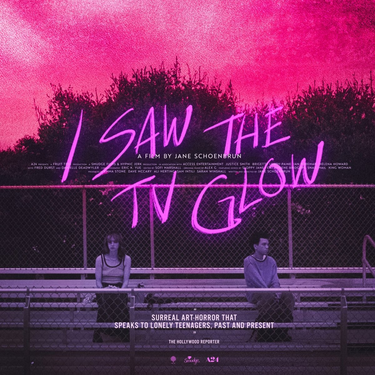 We are one week away from I SAW THE TV GLOW opening at the Hollywood. We’ll have multiple screenings every day starting Thursday, May 16, so secure your tickets today! hollywoodtheatre.org/events/i-saw-t…