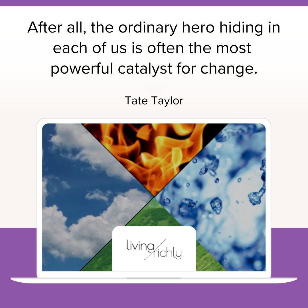 In every one of us lies a hero capable of remarkable change. This week on our podcast, 'Leading by Example - How to be a Catalyst for Change,' we dive into how you can unlock this hero. liverichly.me/77yt.

#Leadership #Resilience #WomenInLeadership #LivingRichly