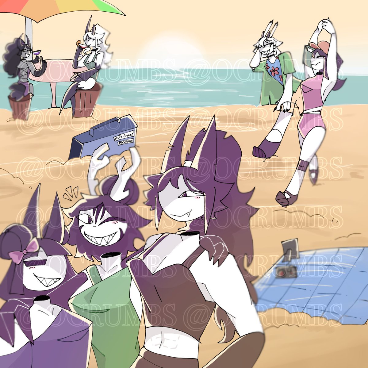 I cant wait for summer!

Beach time!

#fundamentalpapereducation 
#fundamentalpapereducationfanart