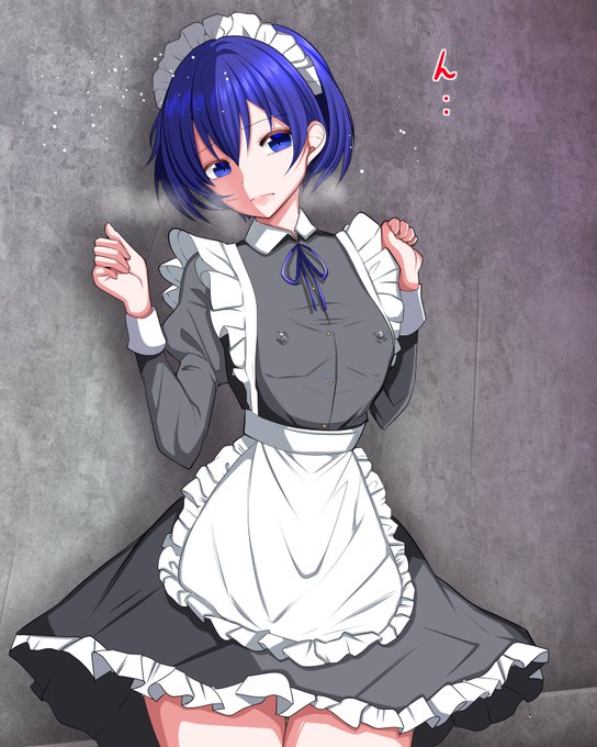 #これを見た人はメイドをTLに放流しようメイドさんはいいぞ( *'艸`) 