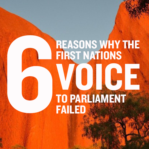 From a lack of bipartisan support to other concerns such as rising cost of living — a complex array of reasons contributed to the Voice referendum’s failure 👉 brnw.ch/21wJDwU #auspol @andrea_carson