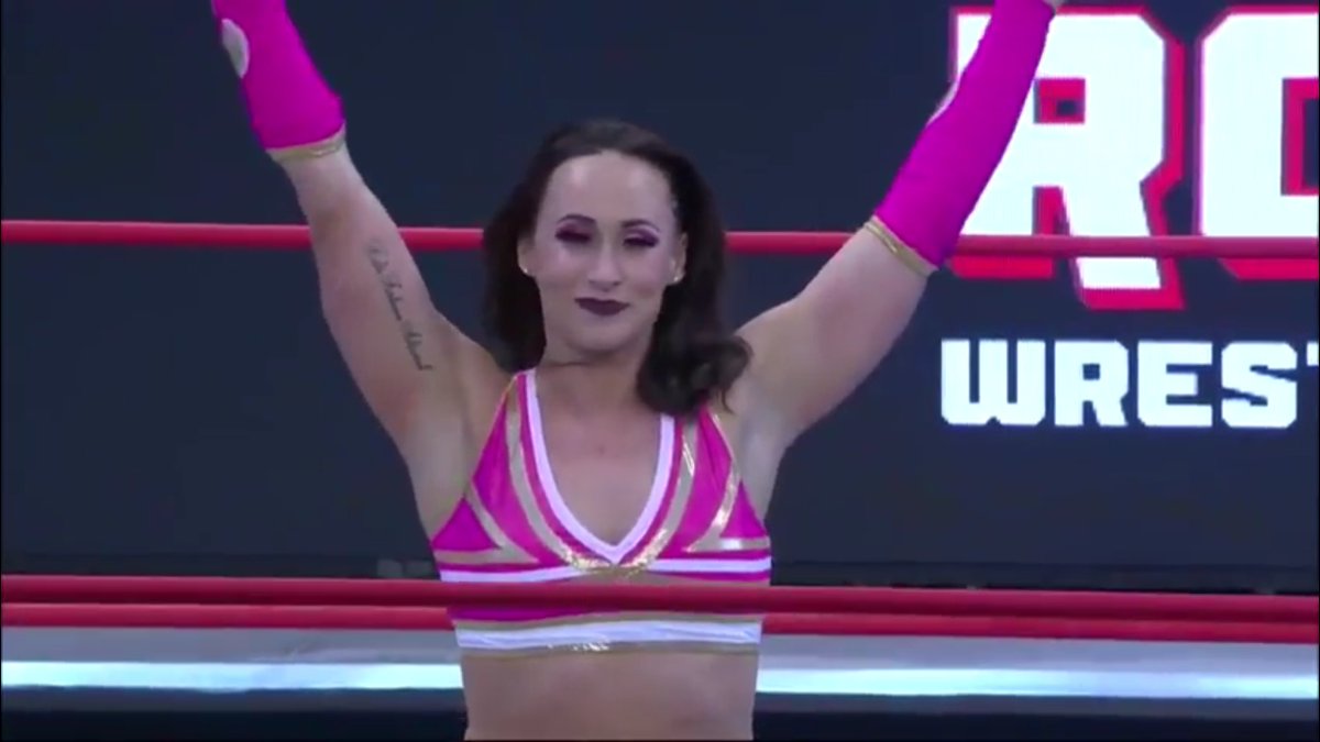 Its great to see Ashley DAmboise again in Ring of Honor & love to see her in AEW! 💖💯@Ashley_DAmboise @ringofhonor @AEW #AEW #AEWDynamite #AEWRampage #AEWCollision #ROH #RingofHonor #WatchROH