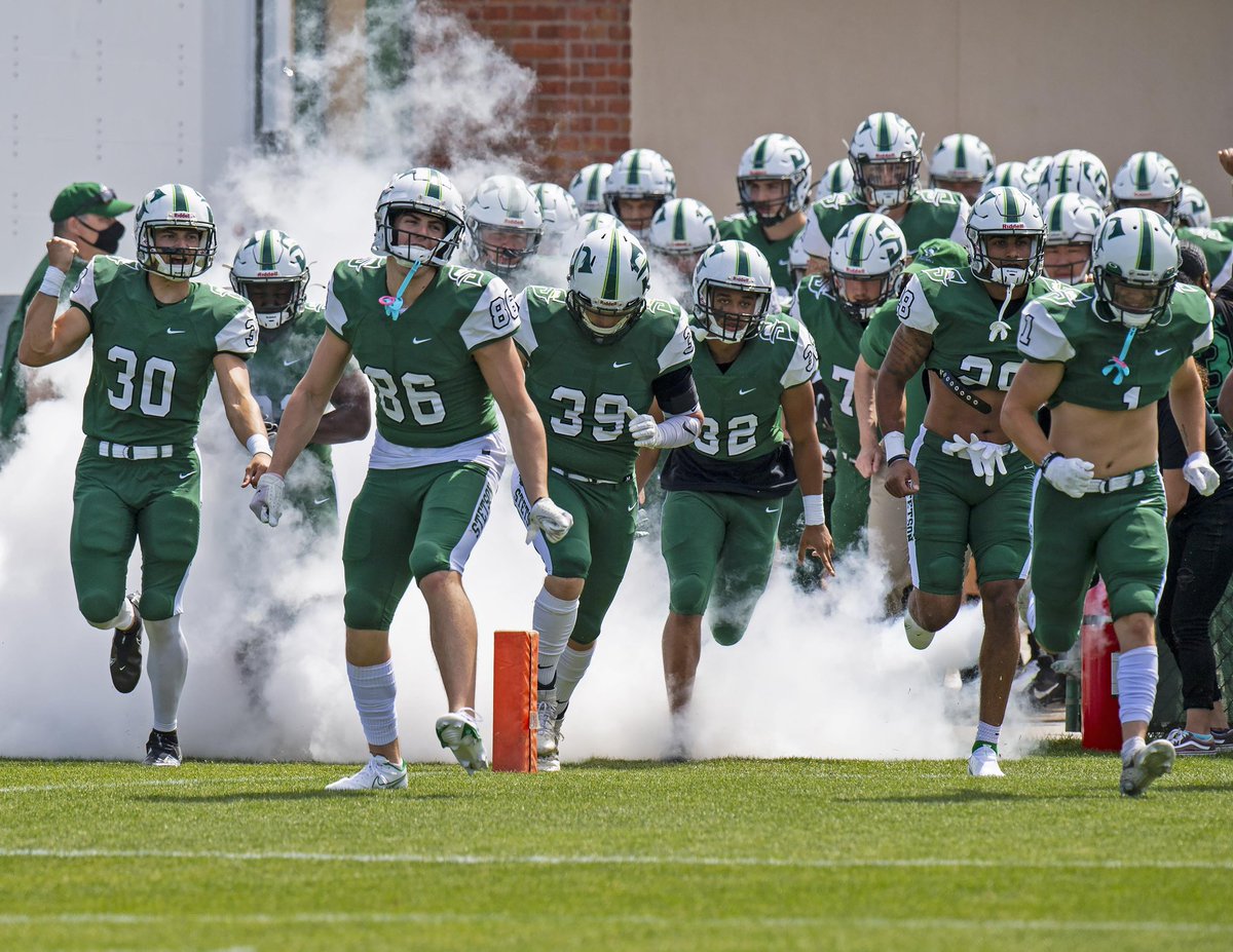 a_stein41's tweet photo. Thank you @CoachDomoYoung for coming out to practice today and to talk. @StetsonFootball #stetsonfootball #hatters @Coach_Langham @CoachDReakes @ppviana https://t.co/cv9ZsVysek