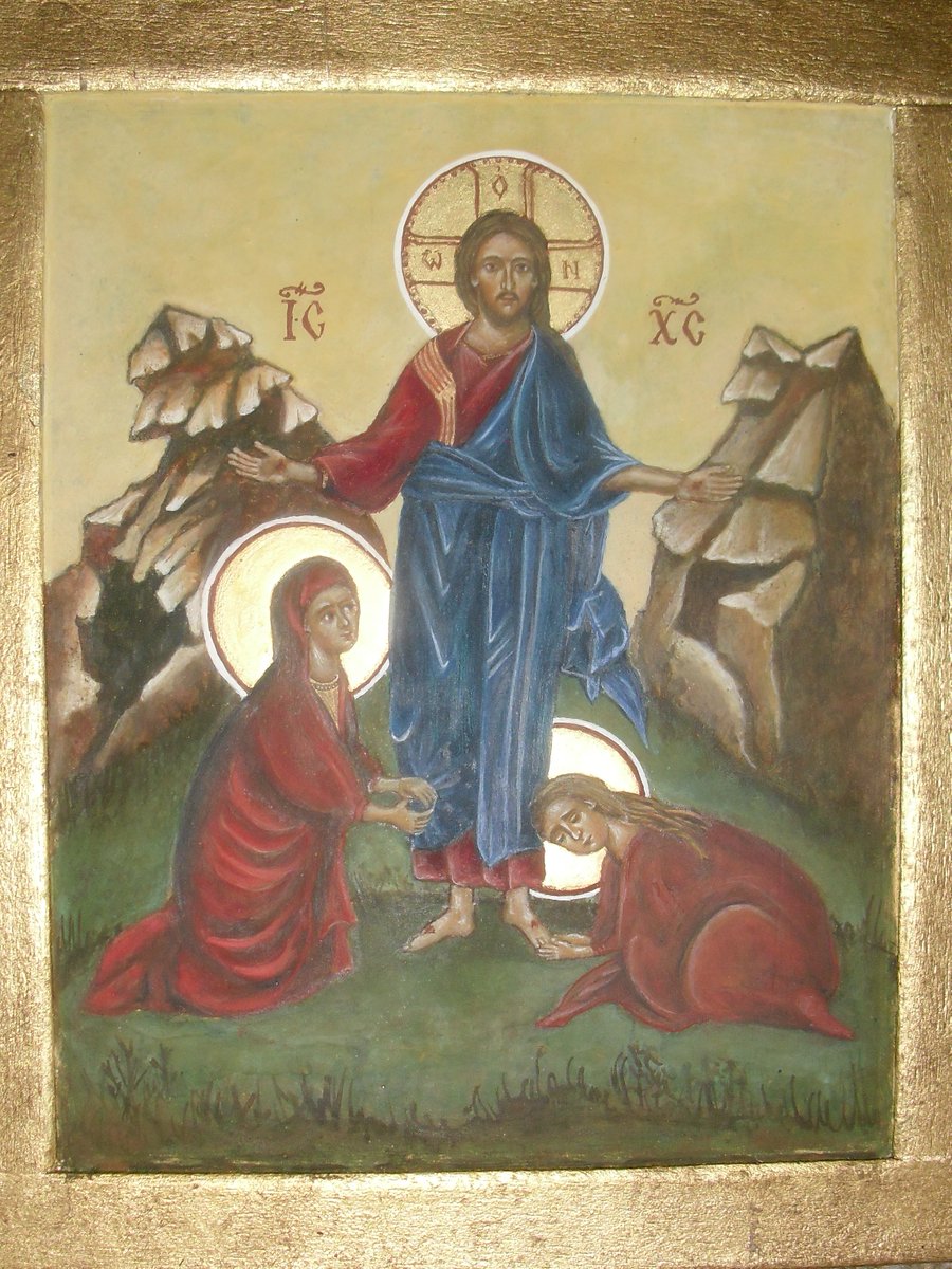 Icon is the Greek word for 'image of God'. We are called not only to be images of Christ but to incarnate him in our lives, to clothe our lives with him, so that all can see him in us, touch him in us, recognize him in us. #CatherineDoherty