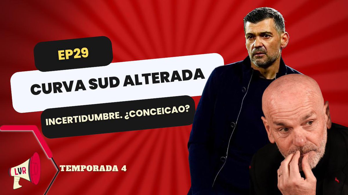 🎙¡YA DISPONIBLE UN NUEVO EPISODIO!🔴⚫️ 👉🏻 El mensaje de la Curva Sud. 👉🏻 ¿Discordia entre Furlani y Zlatan? 👉🏻 ¿Qué debe hacer Cardinale? 🔥 @Julioenteran, @walli7_ y @josealealaimo lo analizan. 🔗 youtu.be/a2F3BzUyPDM