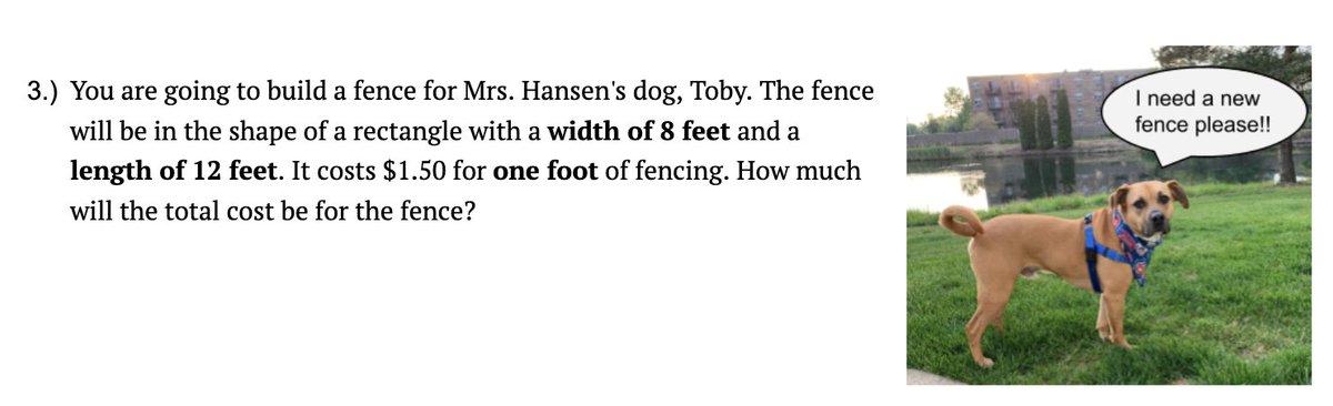 Kim Darche (@kimdarche) on Twitter photo When you ask your awesome 7th-grade math teacher to send some problems for your 3rd-grade students - she does NOT disappoint.
It also included the ultimate song to kick off these 'tricky' math problems.
We <3 you <a href="/Hansen617/">Alyssa Hansen</a> #sd113a When you ask your awesome 7th-grade math teacher to send some problems for your 3rd-grade students - she does NOT disappoint.
It also included the ultimate song to kick off these 'tricky' math problems.
We <3 you <a href="/Hansen617/">Alyssa Hansen</a> #sd113a