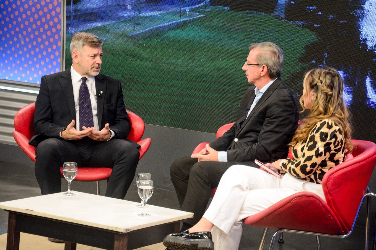 ¡Hoy desde las 22 hs! 👋🏽

📺 Pasé por el programa <a href="/LosTurello/">Los Turello</a> de <a href="/canalccordoba/">Canal C Córdoba</a>, y conversé junto a Juan y Nicky sobre nuestra gestión, la actualidad de la ciudad y lo que será la inminente inauguración de la nueva sede del <a href="/ConcejoCba/">Concejo Deliberante de Córdoba</a>.

¡Muchas gracias por la invitación! 🫱🏽‍🫲🏼