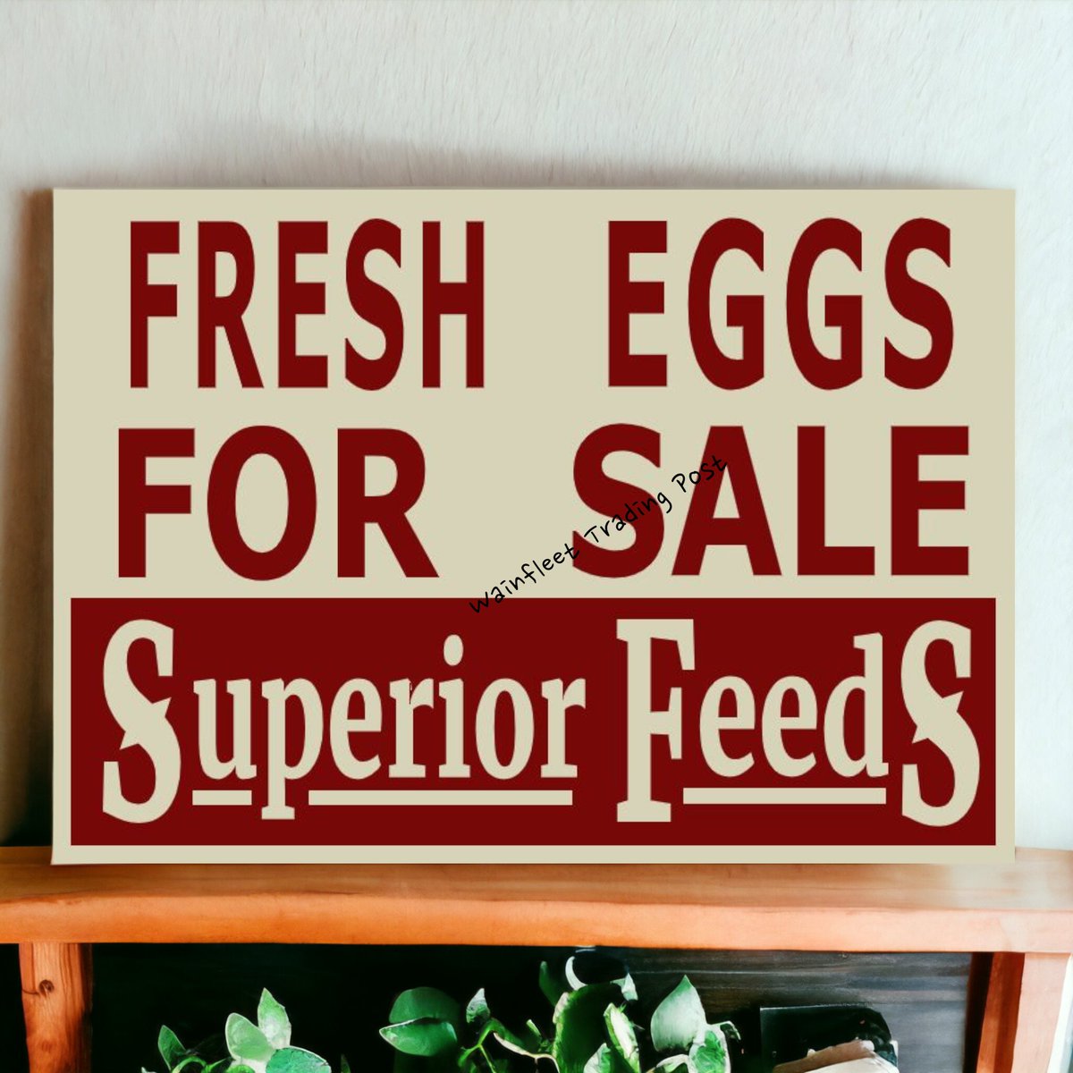 Superior Feeds Rustic Metal Farm Sign tuppu.net/8f4465de #kitchenconnection #Etsy #SuperiorFeedsSign