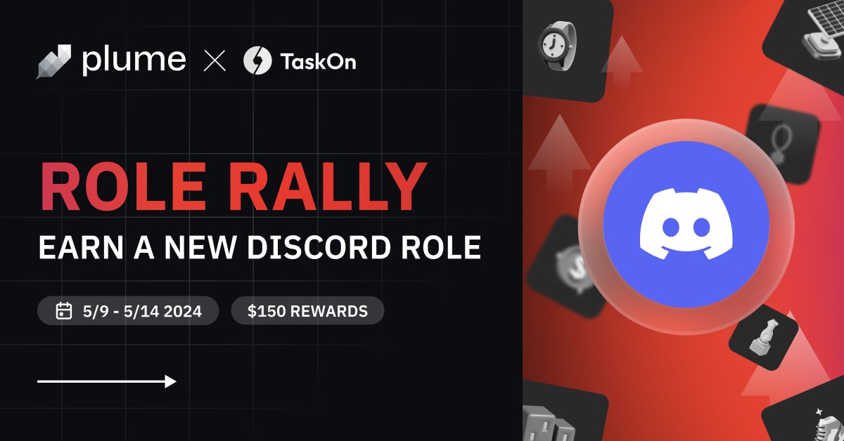 Last Call for Discord Roles! 🚨 Missed out before? This is your FINAL chance to snag a role before our major announcements! 🤪 Complete the tasks, claim your role and participate in the raffle 🔗 rewards.taskon.xyz/campaign/detai…