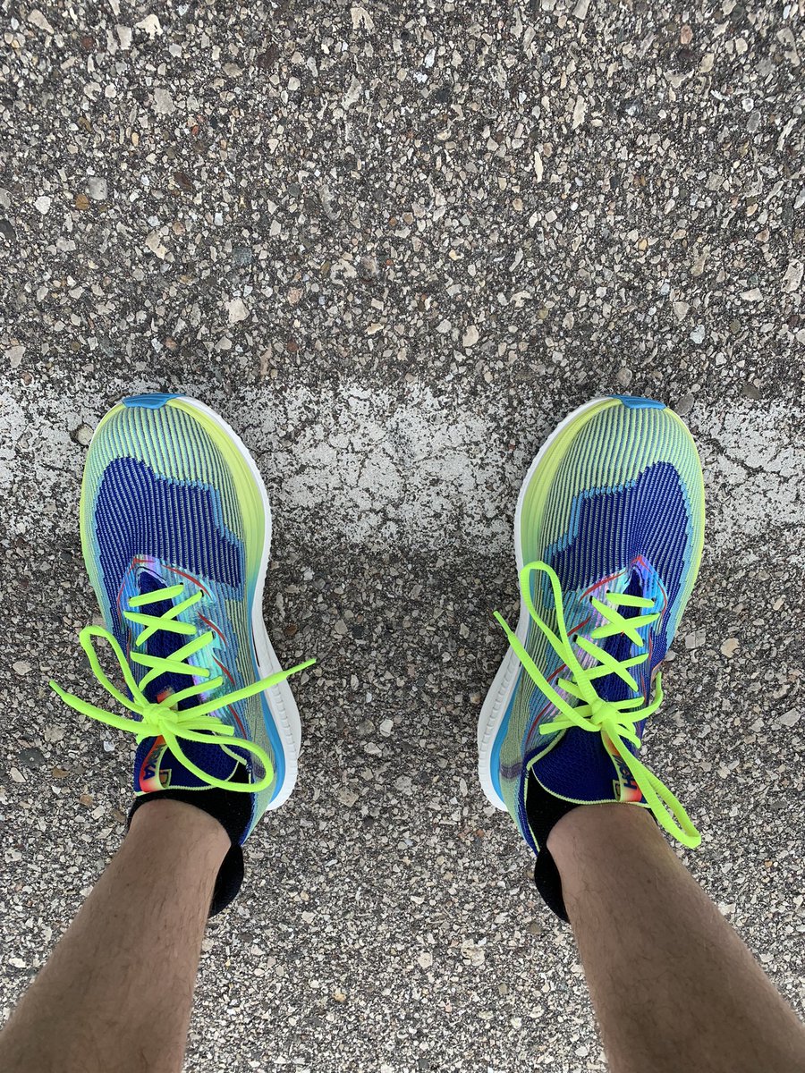 This afternoons run was powered by @hoka and @FoundersPodcast