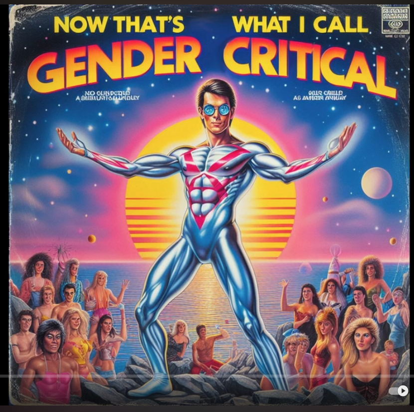 Can GC Rockers and TERF Punks jam together?
It's a banger song from @The_StateMedia, '(Now That's What I Call) Gender Critical'
#TERFIsTheNewPunk

youtube.com/watch?v=EG9tOc…