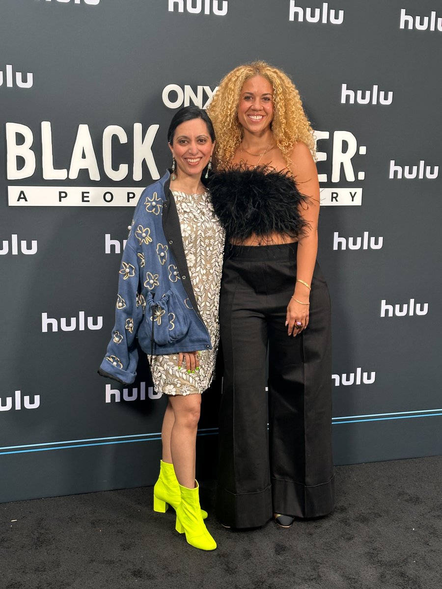 OnyxCollective's tweet photo. OK we see you New York 🤩 This #BlackTwitterHulu event is giving us life #NYLive https://t.co/zUaDJnTrGU