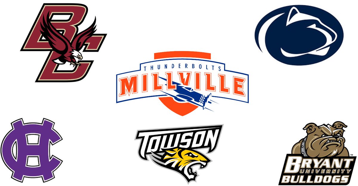 🔷Thank You to all these schools for stopping by the Ville TODAY🔶 #BoltPride #OBG #PrimeStop #BoltTradition @millvillesuper @TBoltAthletics @BoltsPrincipal @Mtrible @McGurkSports