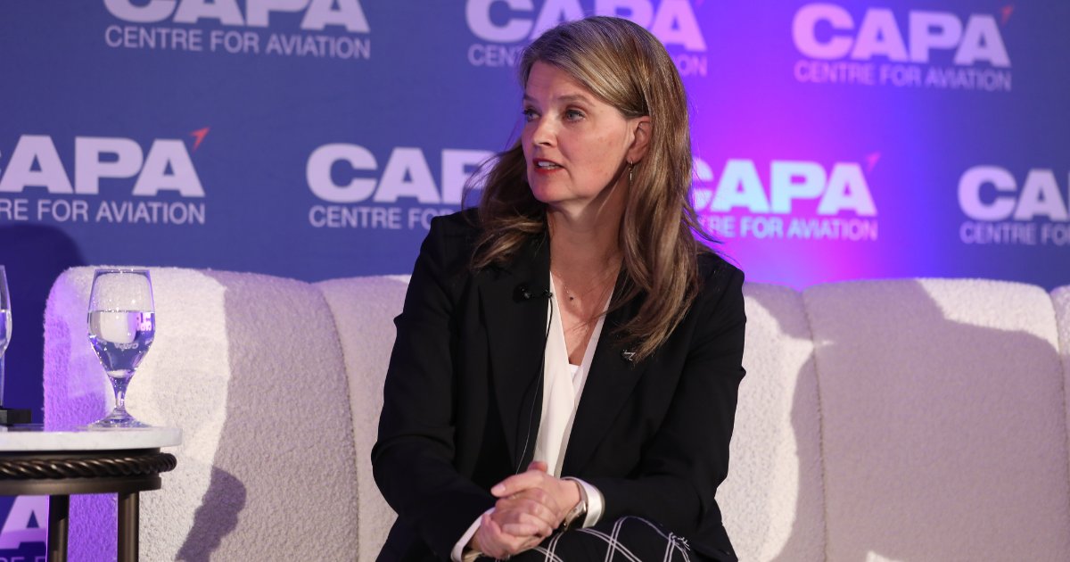 <a href="/WestJet/">WestJet</a>, Group EVP and chief people, corporate and sustainability officer Angela Avery: "The policy supports for SAF need to be there for the supply to be there"

#capasummit