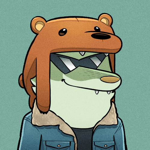 Rekt_Sales's tweet image. Rekt Wolf #602 from @rekt_gang sold for 0.1 $ETH | (USD $303)