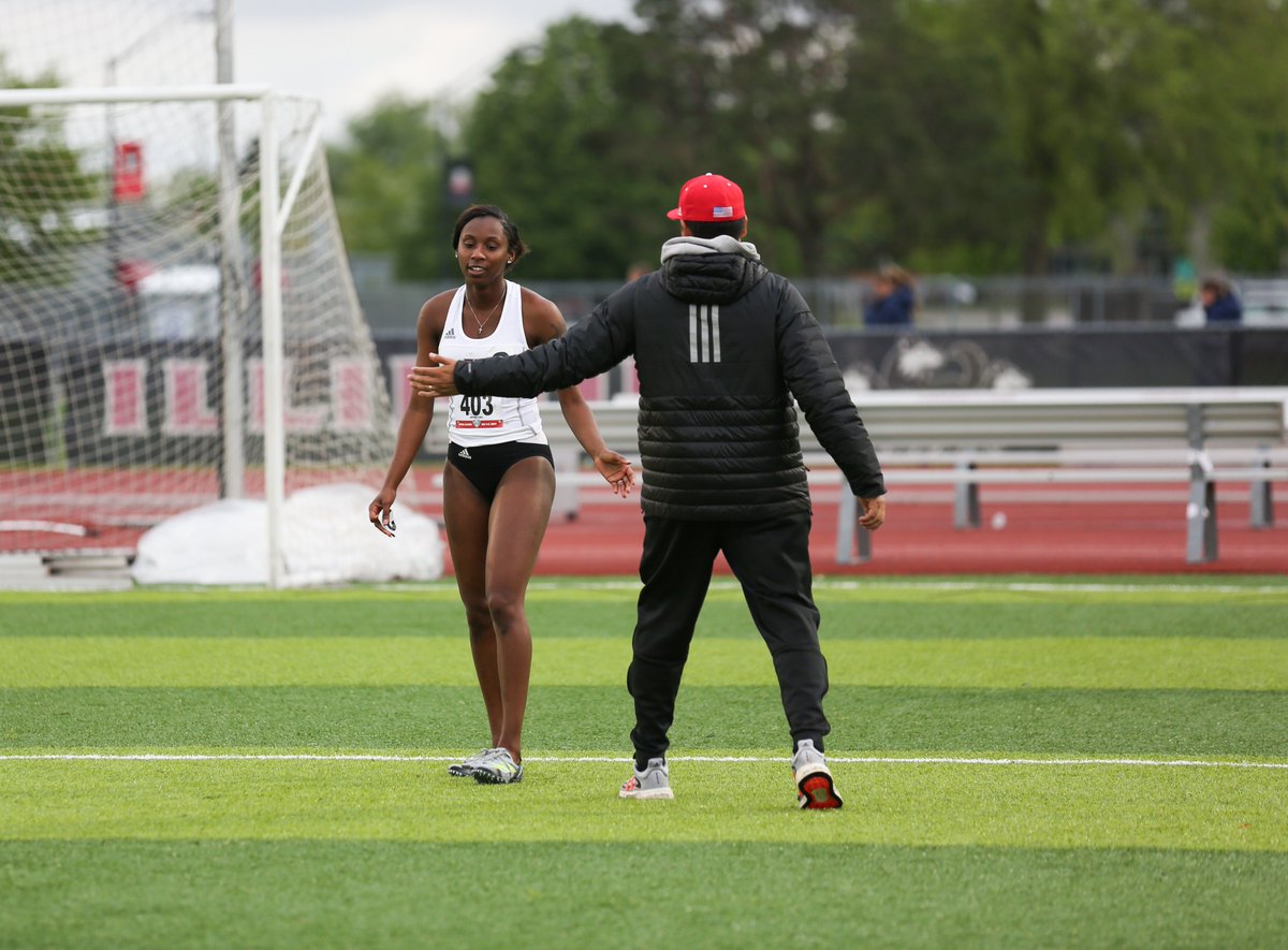 NIUXCTrack's tweet photo. Day 1 ✔️
Malia Watkins advances in the 200M https://t.co/sml7VTRXMa