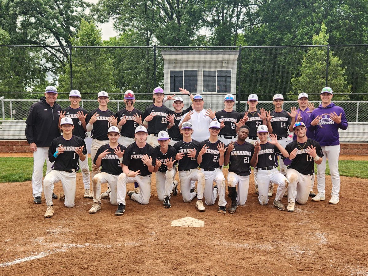 Congrats to @WarriorsDCBB for clinching the outright @MetroBuckeye baseball 🏆 tonight with a win over Yellow Springs. Day. Christian finishes league play with a 5-1 record on the 2024 season. Go Warriors! @YellowSSchools @skipweaver65 @SchoolDCS @rickcassano