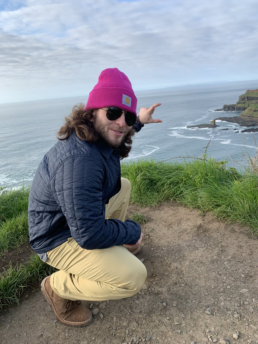 LngbrdinDave's tweet image. Does it look like I’m grabbing the cliffs?