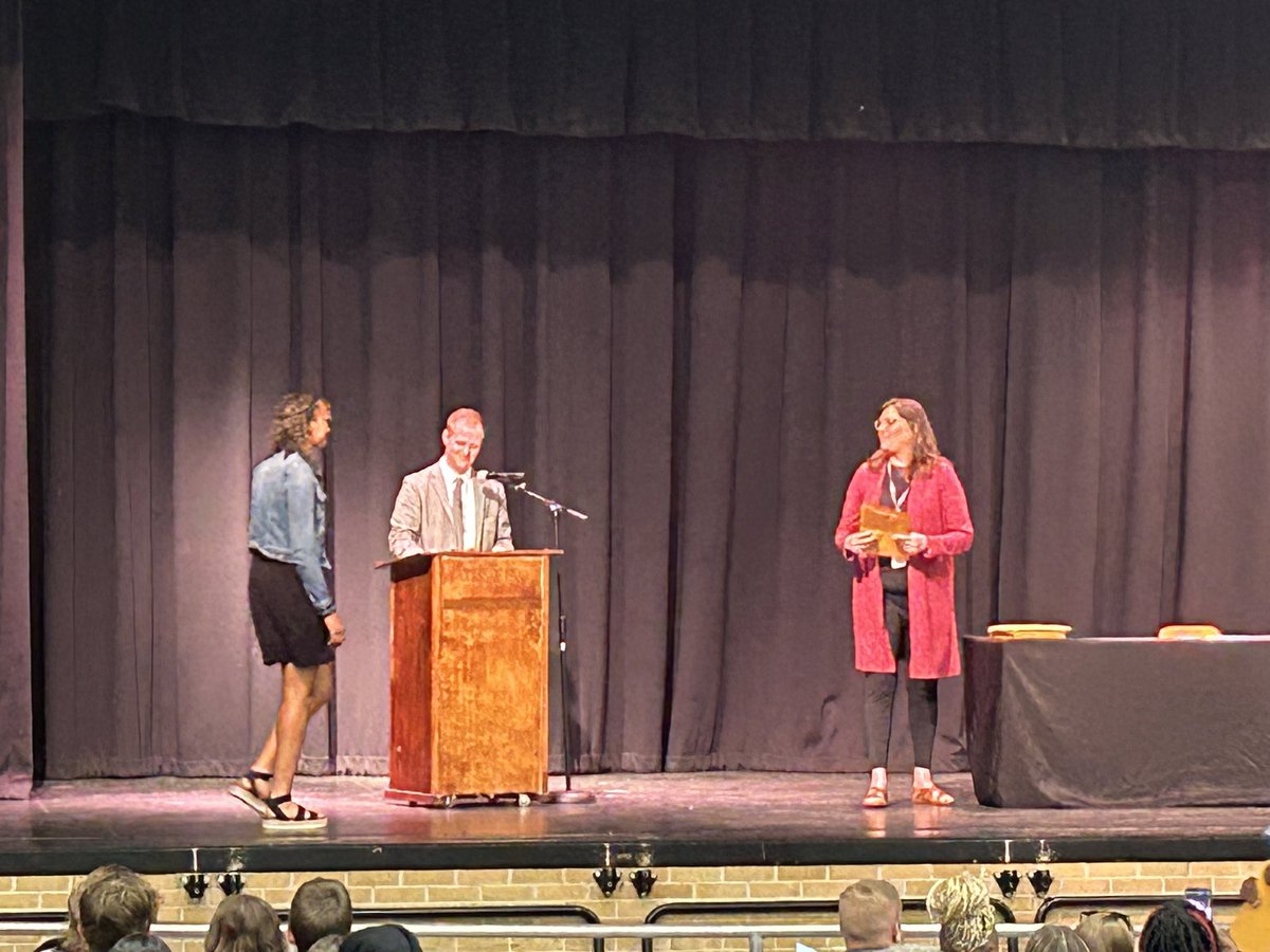 Congratulations to our NHS inductees.  Well done!