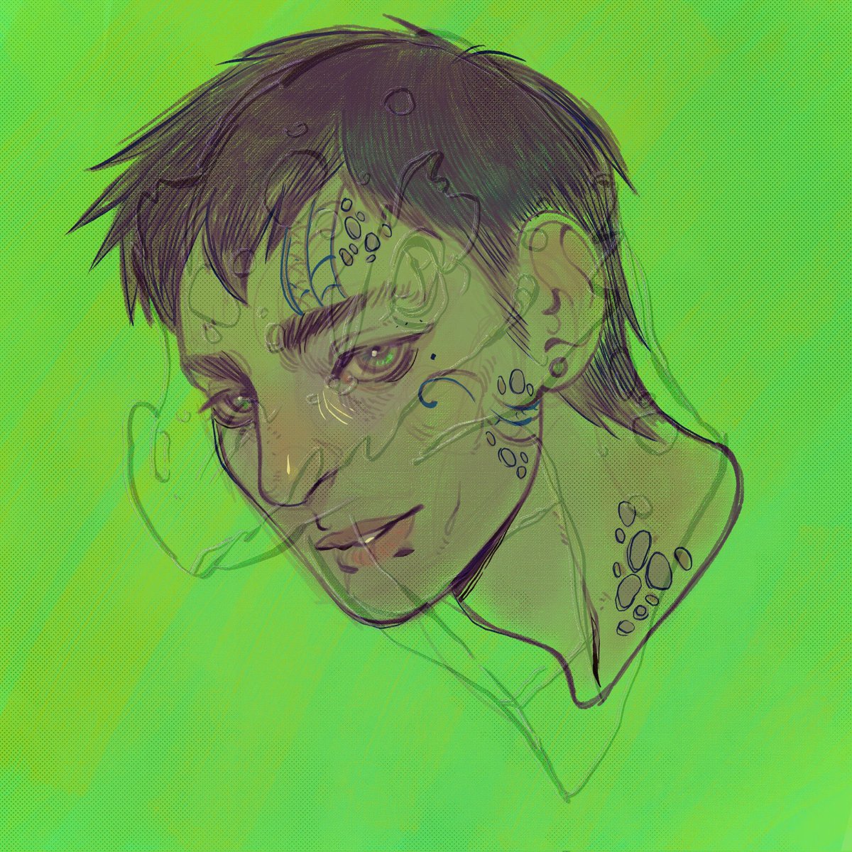 Oi, gente! Vou deixar 5 vagas para retrato em um dos estilos abaixo, para quem doar a partir de 35 reais alguma ONG ou instituição do Rio Grande do Sul! Alanzoka fez um link tree sobre algumas: linktr.ee/sosrs_alanzoka…