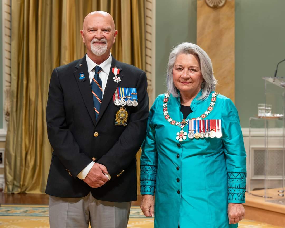 Congratulations Gary Goulet, recipient of the Govenor General of Canada Honours for working with children affected by cancer. Gary established a cause that evolved into Cops for Cancer. To date over 50M has been raised for pediatric cancer research & support programs nationwide.