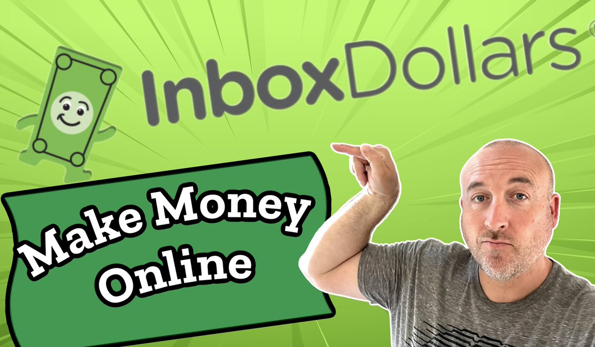 Make Money Online with InboxDollars | Review & Tutorial 💰🤑👇👇 youtu.be/W0Qnj9O7V_E #inboxdollars #sidehustle #makemoney #makemoneyonline #makemoneyfromhome #sidehustleideas #money #youtube @InboxDollars