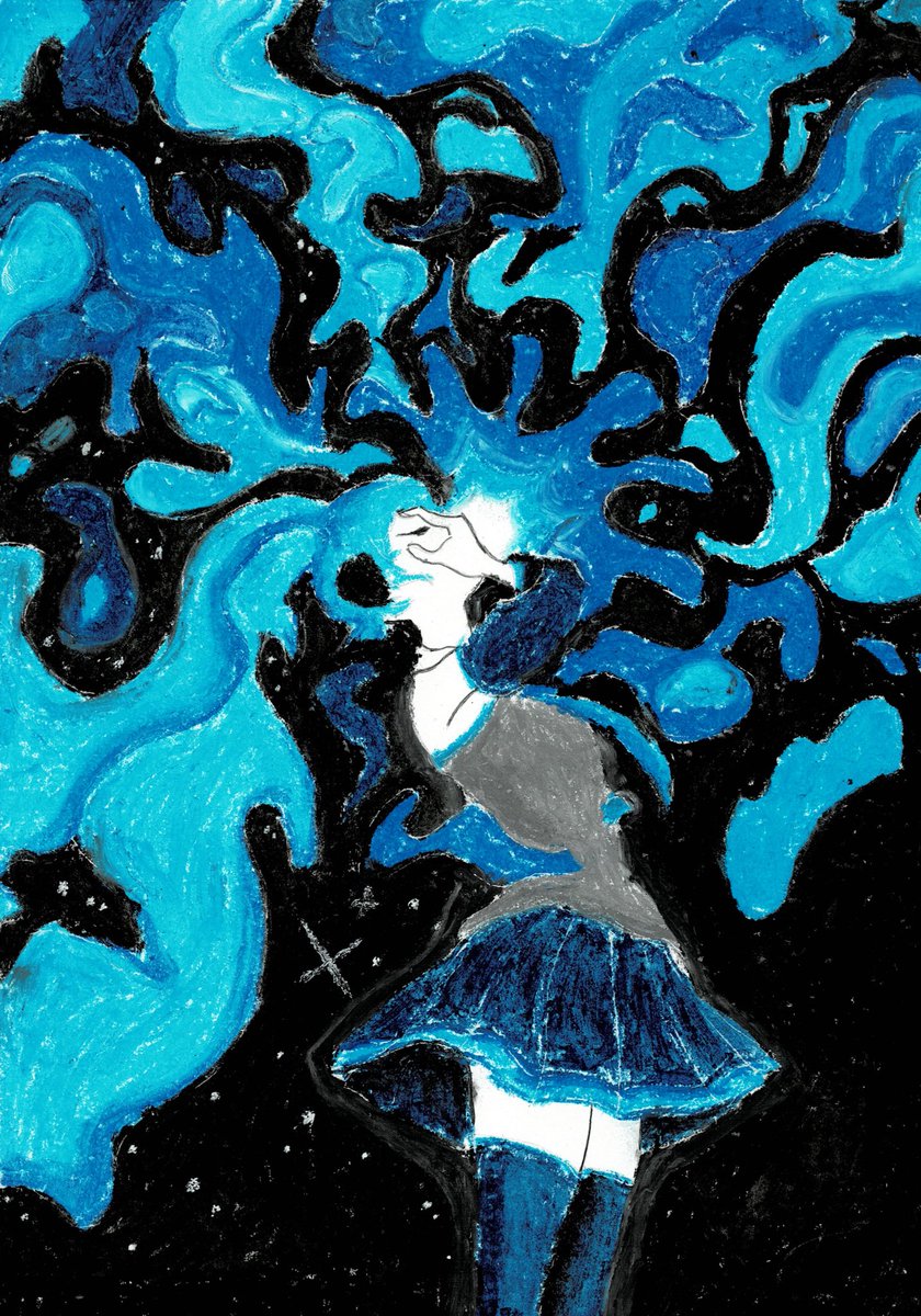 she who swallowed a falling star
#HatsuneMiku #VOCALOID