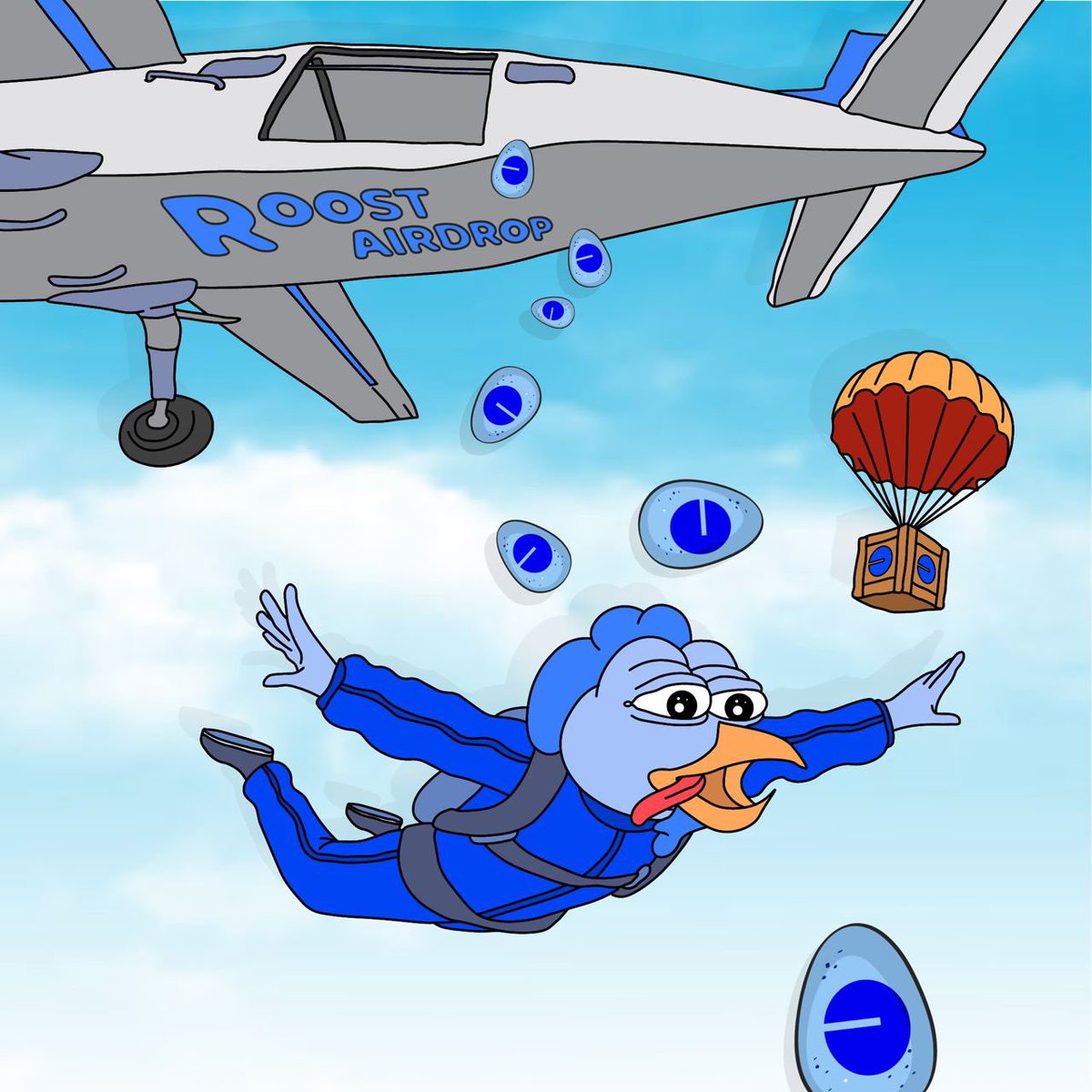 RoostEvent's tweet image. $ROOST has just surpassed 40,000 holders! 

To celebrate, we're airdrop 800,000 $ROOST towards the Roost community.

Eligible users can claim their airdrop starting right now.

1/2 🔷🐔