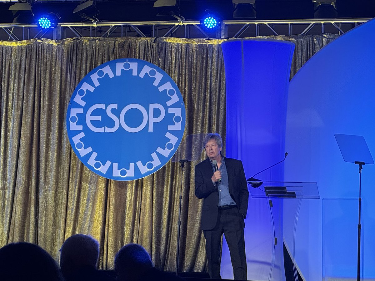 Enjoying Dave Barry at the <a href="/ESOPAssociation/">The ESOP Association</a> Awards Gala this evening! #TEANational24