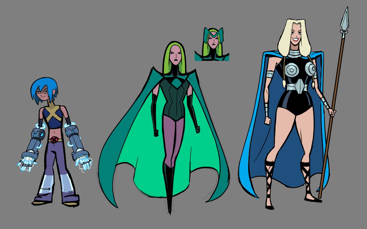 Surge, Polaris and Valkyrie - more coming! ⚡️