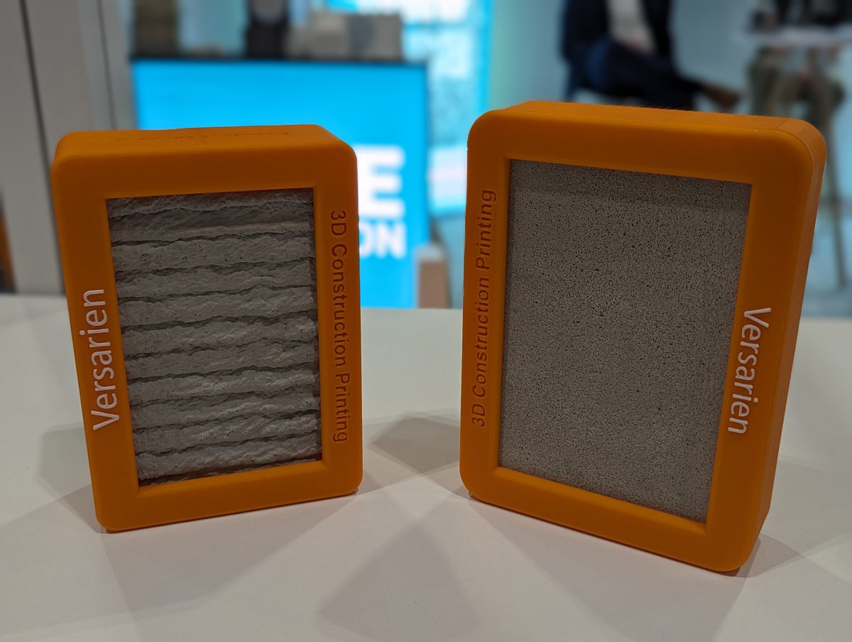 🌟What a fantastic week at <a href="/UK_CW/">UK Construction Week</a> 2024 London! We had an absolute blast forging new pathways in the world of construction, with Ben Harries sharing invaluable insights on <a href="/versarien/">Versarien® plc</a>'s 3D construction printing journey so far! 🏗️✨
#3DCP #graphene #innovation #construction