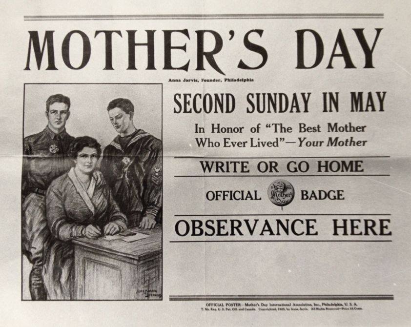 #MothersDay May 9, 1914, was when U.S. President Woodrow Wilson established the first national Mother's Day holiday.