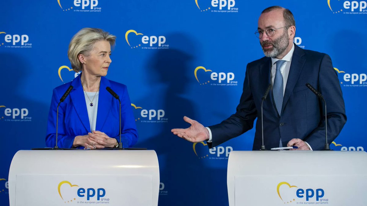 The EPP refused to sign a joint letter denouncing political violence circulated after a violent assault on German MEP Matthias Ecke.
The letter links rising violence with the #farright & calls for no cooperation with them
The EPP clearly has other plans...
euronews.com/my-europe/2024…