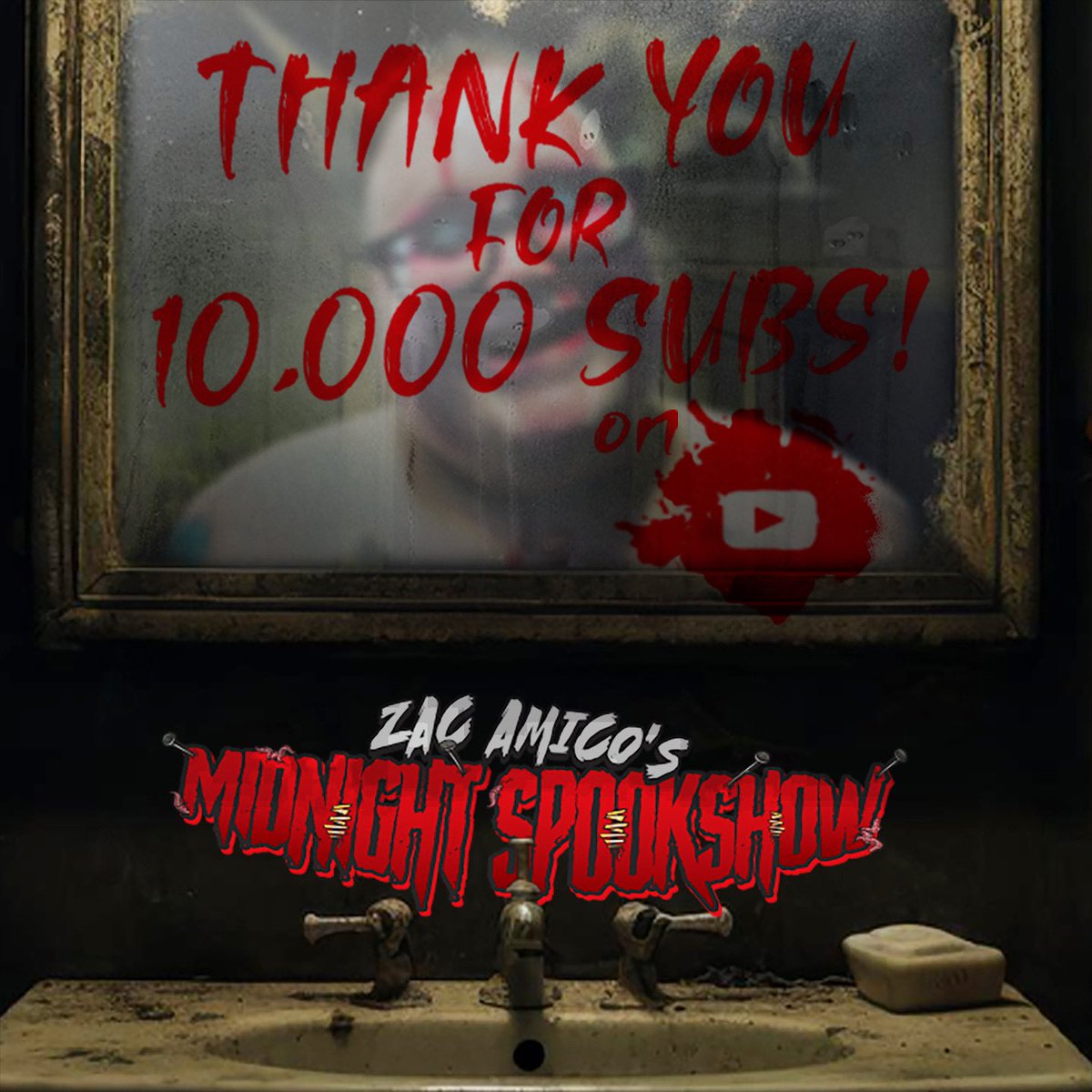 Thank you guys so much for helping my YouTube hit 10k subs! I truly appreciate you all.