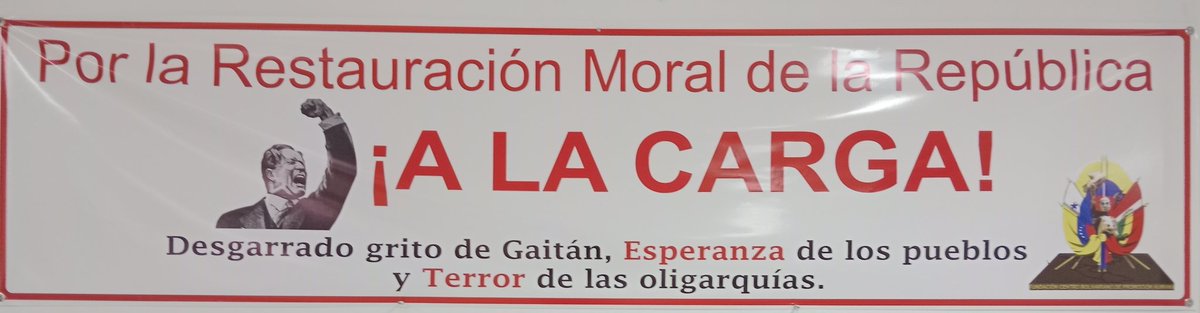 @PORRASOPINION @petrogustavo @FranciaMarquezM @jmojicaflorez GOLPE EN PLENO DESARROLLO. La OLIGARQUÍA Colombiana es patética por su incapacidad,ni siquiera trata de disimular, sigue el guión de PARAGUAY, HONDURAS, BRASIL, PERÚ, VENEZUELA y BOLIVIA -entre otros-,sin corregir ni una sola línea, por eso no es nesesario ser POLITÓLOGO ó brujo,…