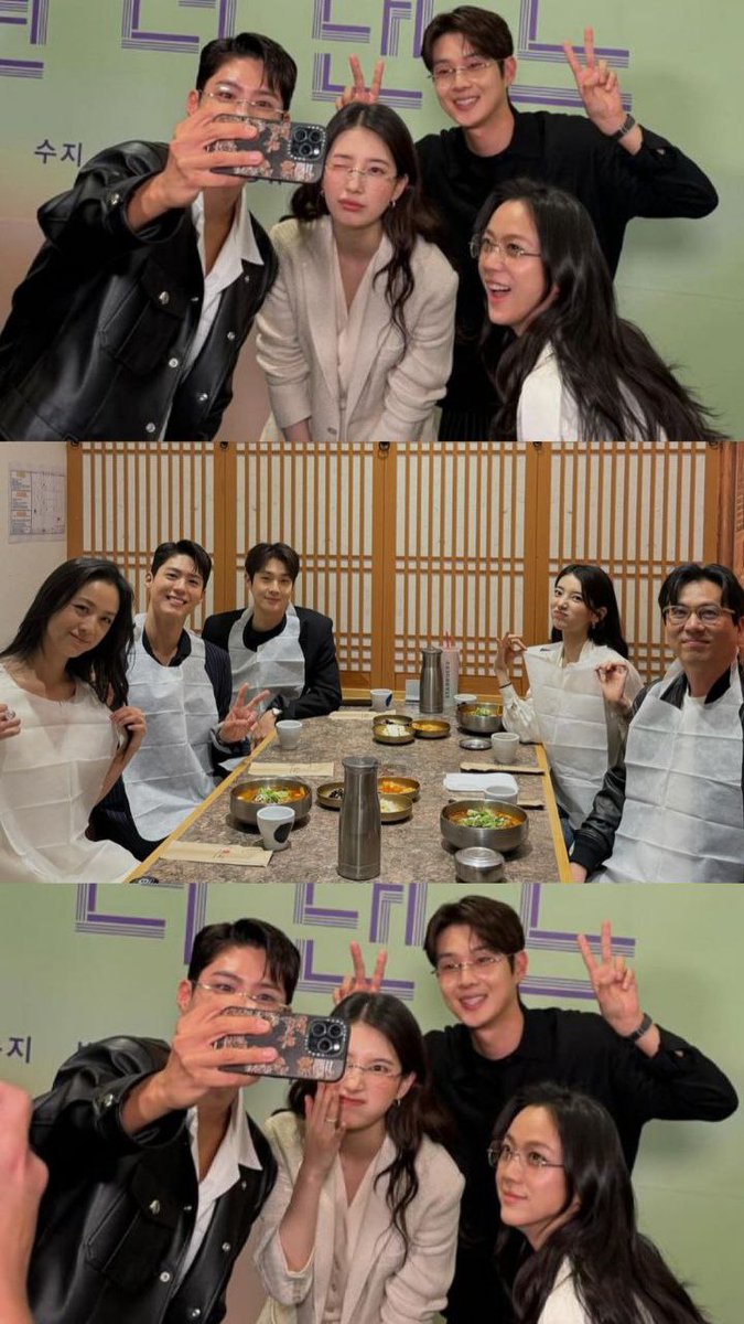 •kdm•

Wonderland Family ✨️
Kapan lagi liat Wooshik Bogum Suzy bareng gini🥹🥰